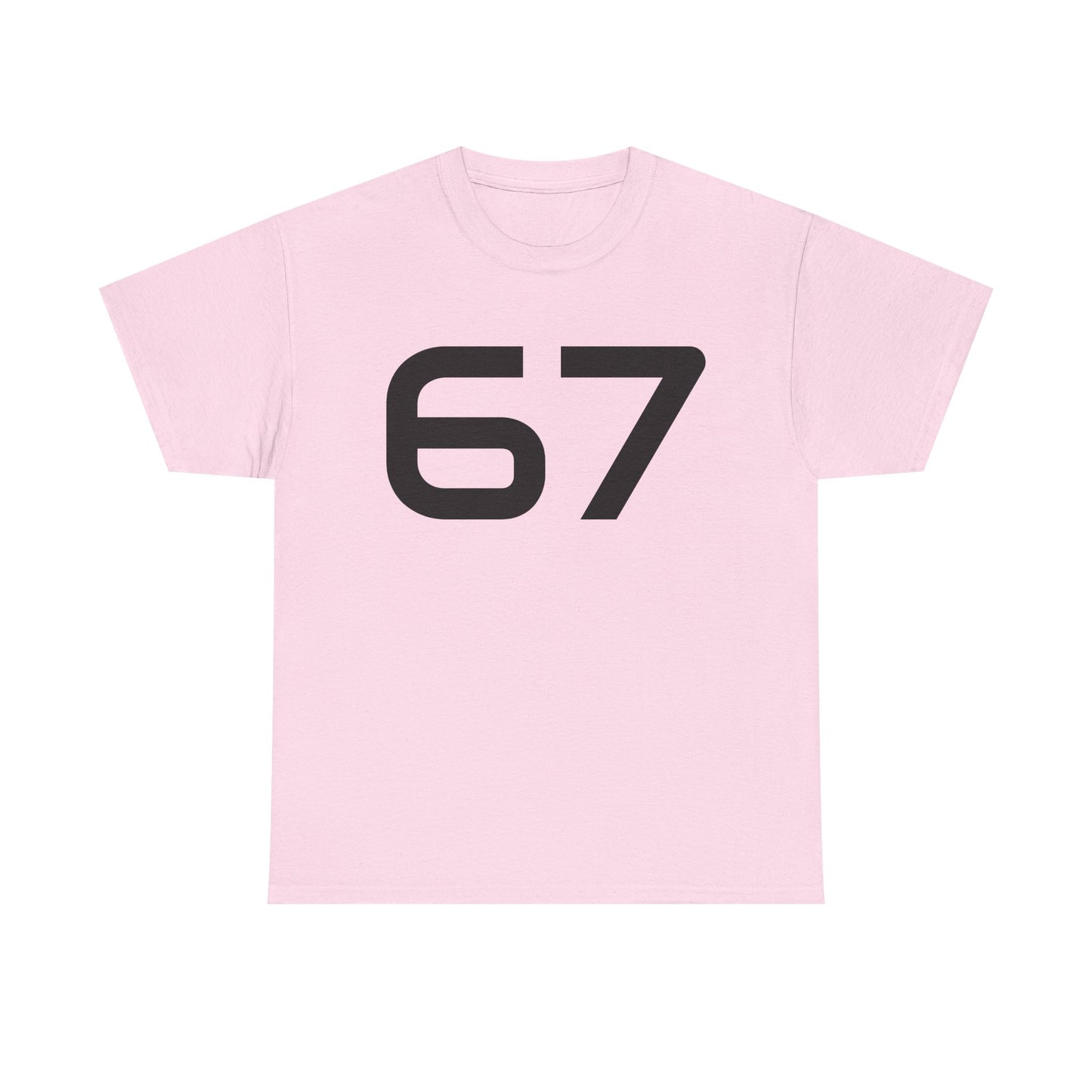 "6 7" Unisex Heavy Cotton Tee