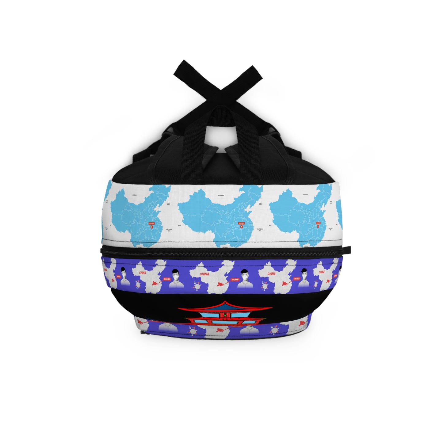 "Wuhan" Backpack