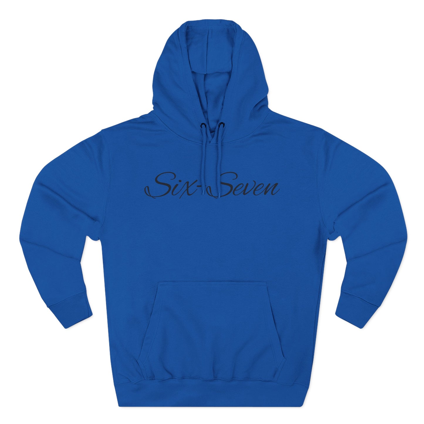 "Six-Seven" Three-Panel Fleece Hoodie