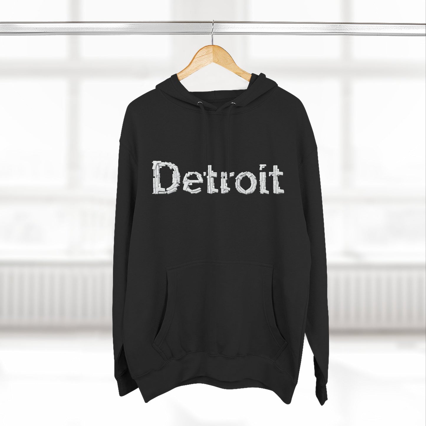 “Detroit” Fleece Hoodie