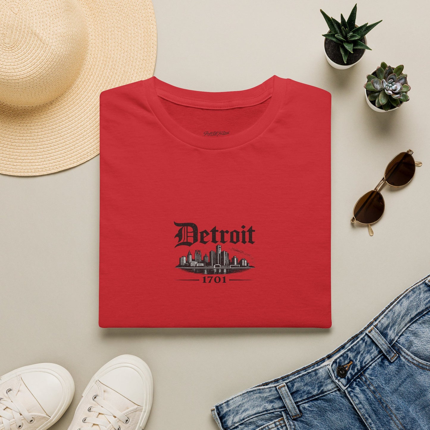 "DETROIT 1701 – STILL HERE" T-Shirt