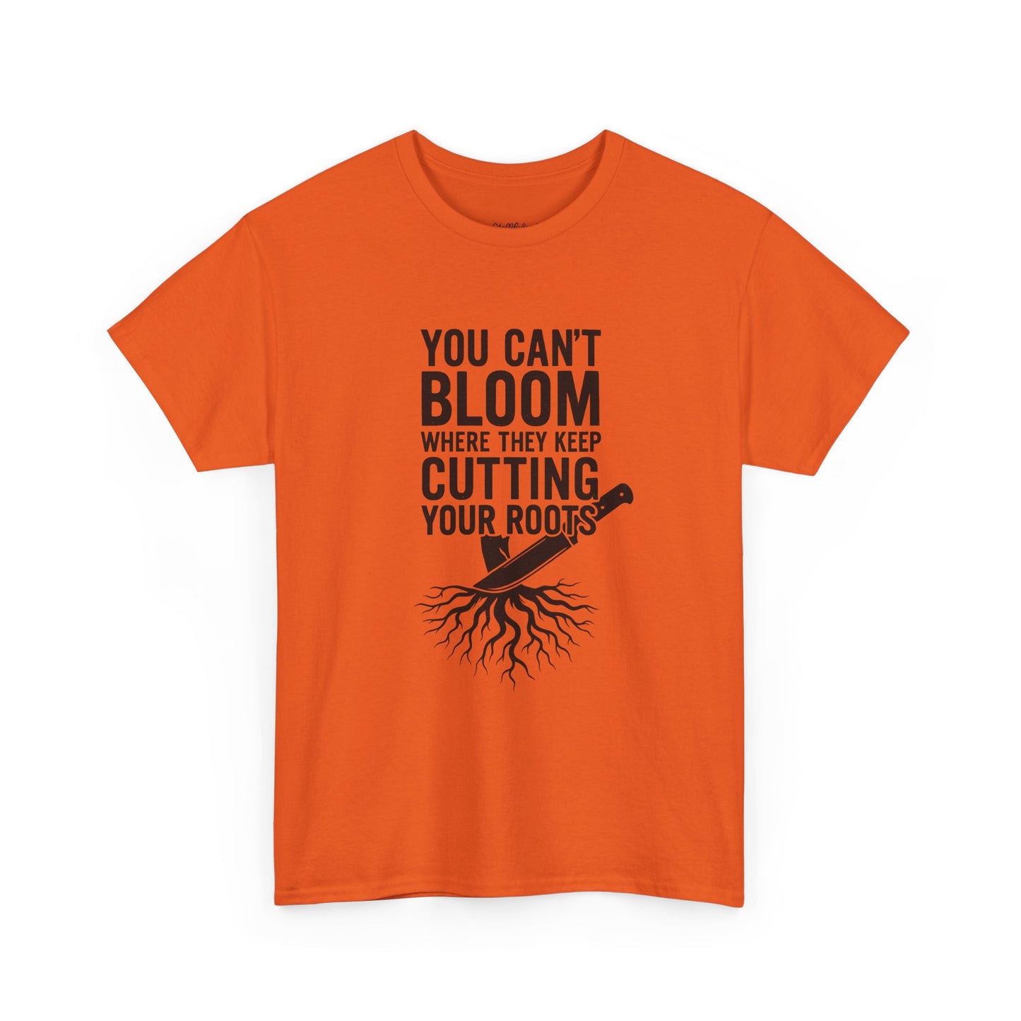 "Cutting Roots" Unisex Heavy Cotton Tee