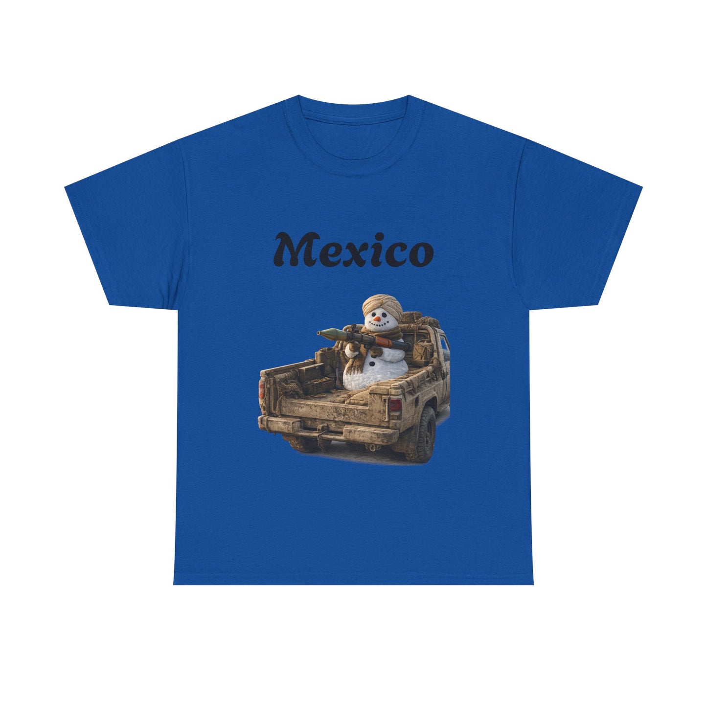 "Mexican Snow" Cotton Tee