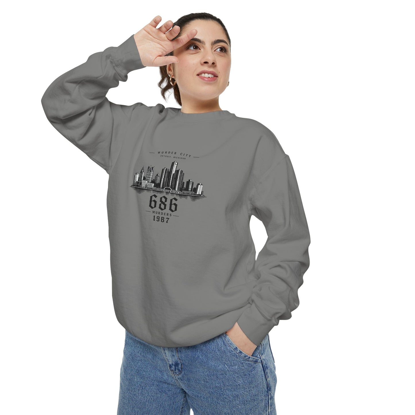 "1987 COLLECTION" Sweatshirt