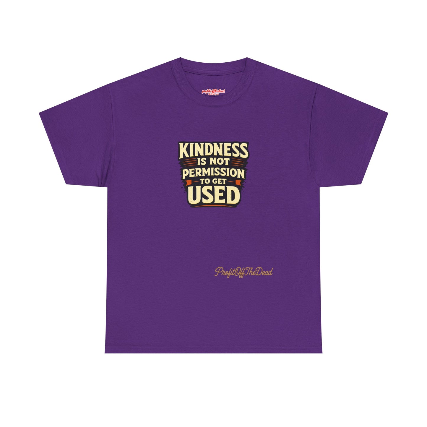 "Kindness" Cotton Tee