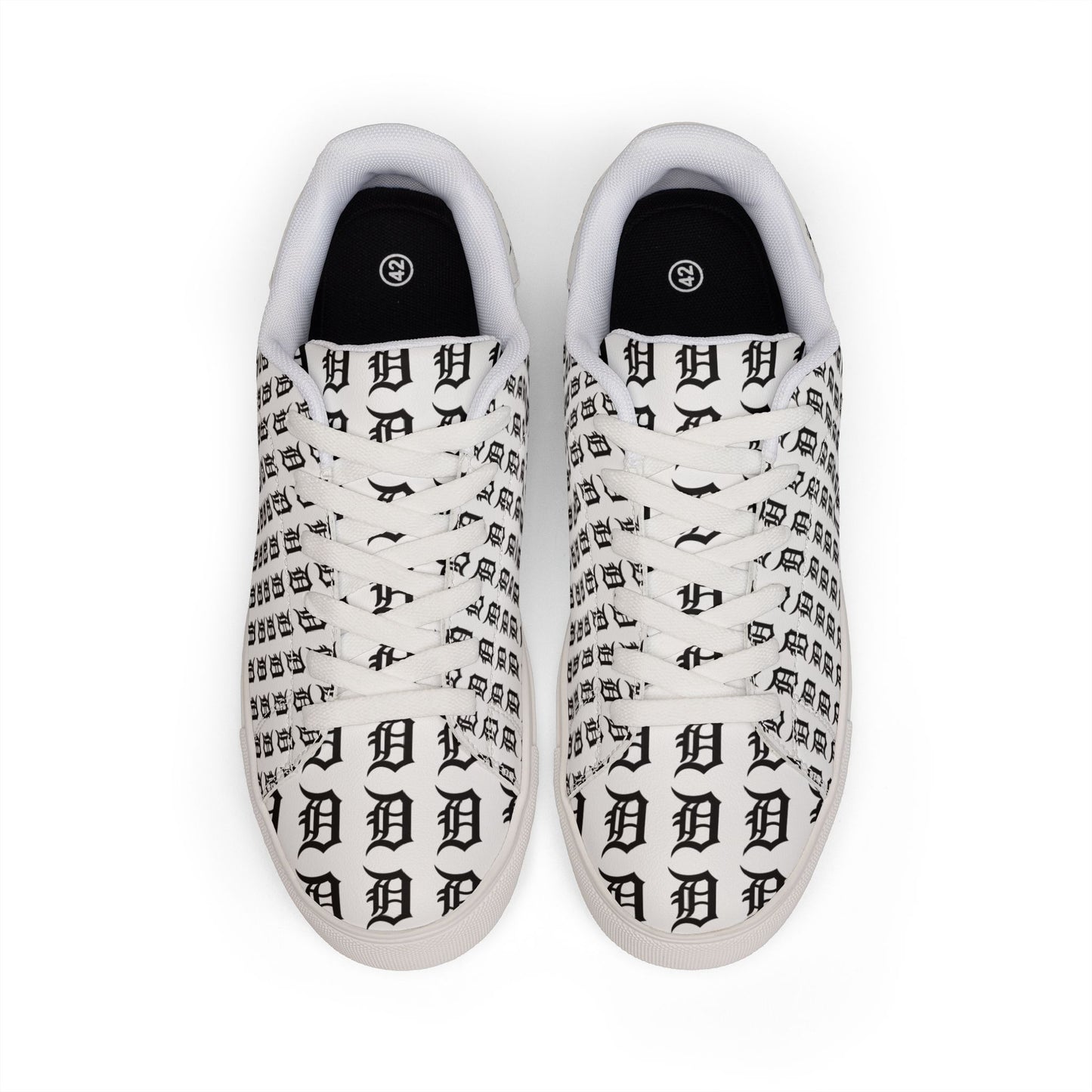 "1987 COLLECTION" Men's Low-Top Leather Sneakers