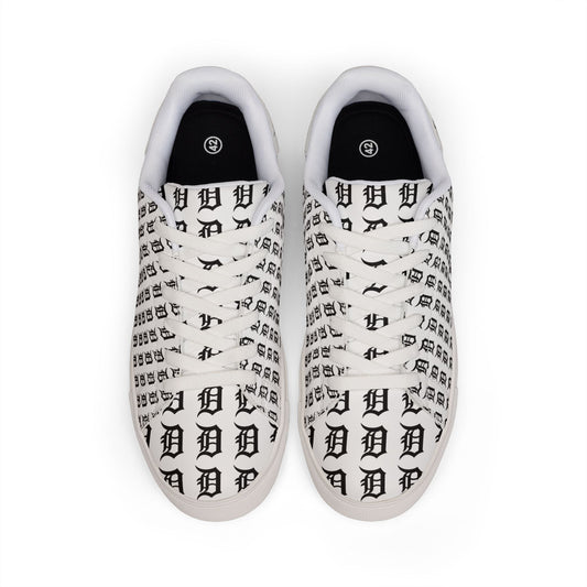 "1987 COLLECTION" Men's Low-Top Leather Sneakers