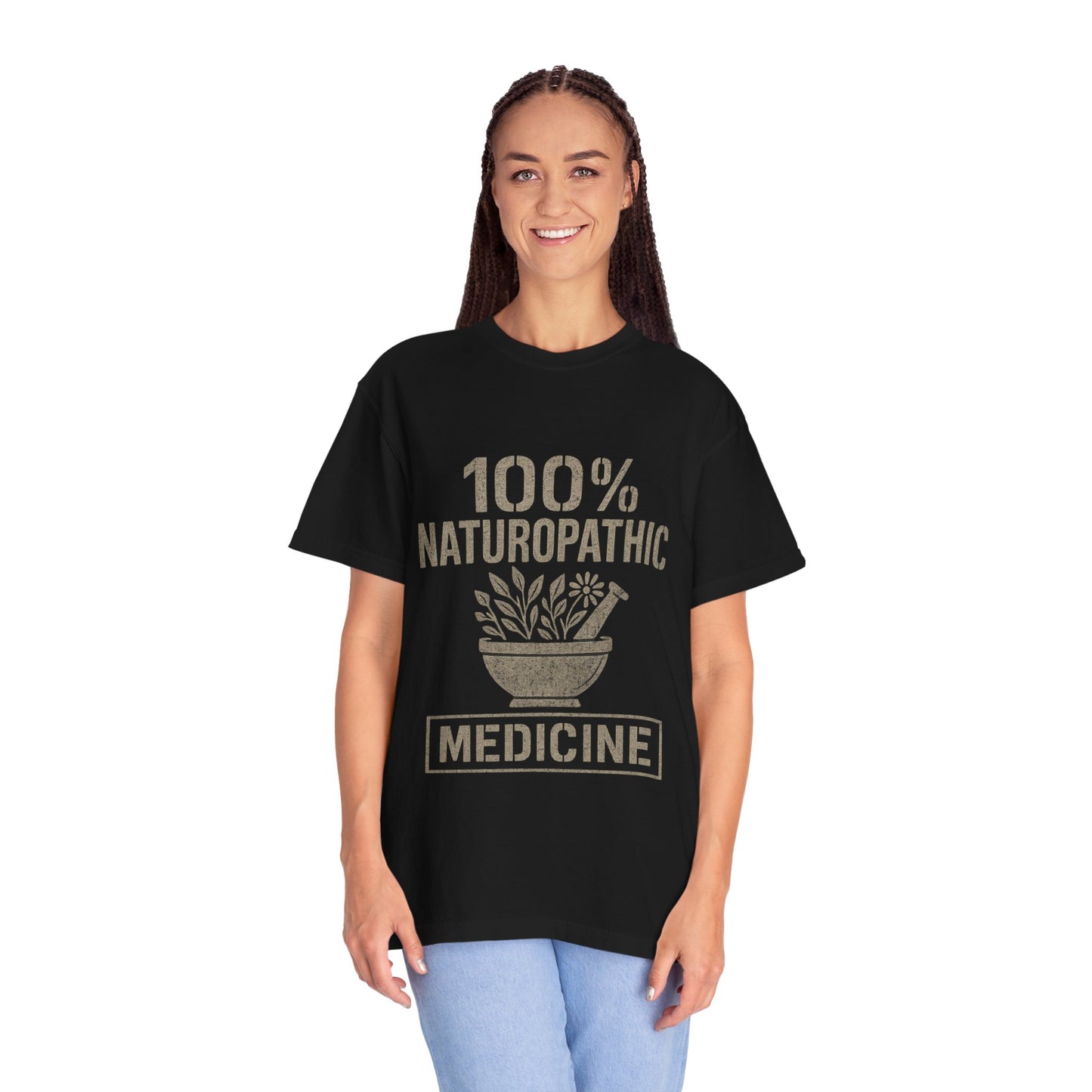 "100% Naturopathic" T-shirt