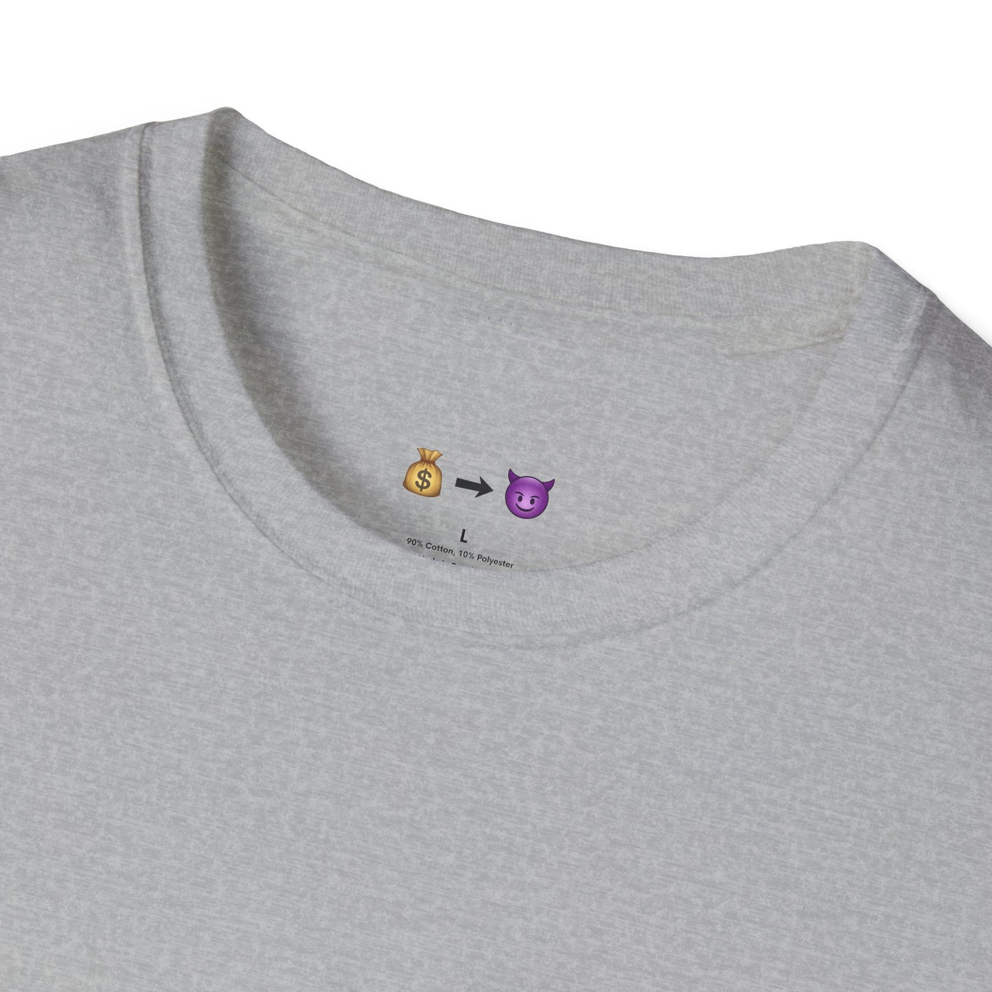 "I’m nicer than I look." T-Shirt