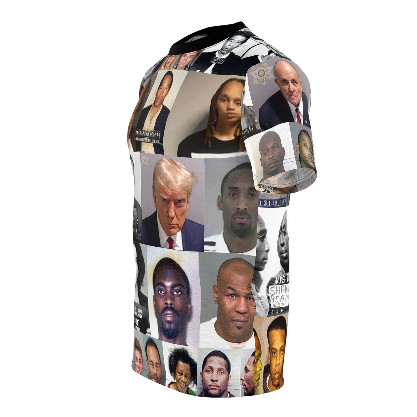 Mug shots 2024 Unisex Cut & Sew Tee