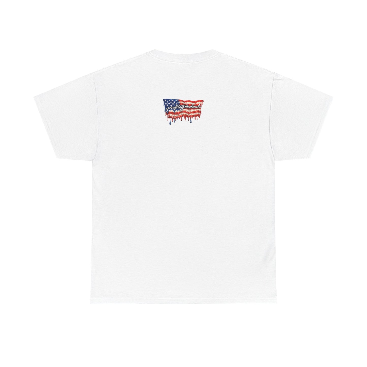 “From America to Libya” Cotton Tee