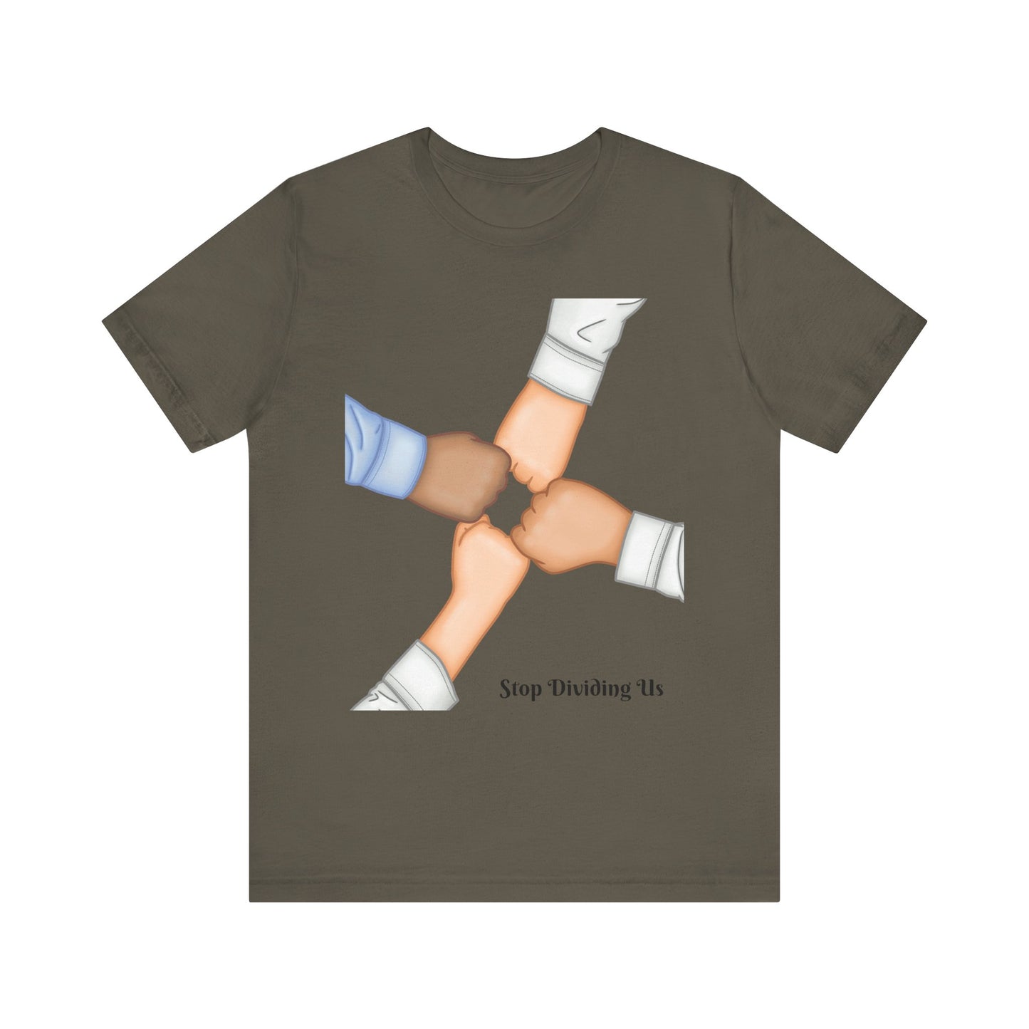 "United We Stand" Unisex Jersey Short Sleeve Tee