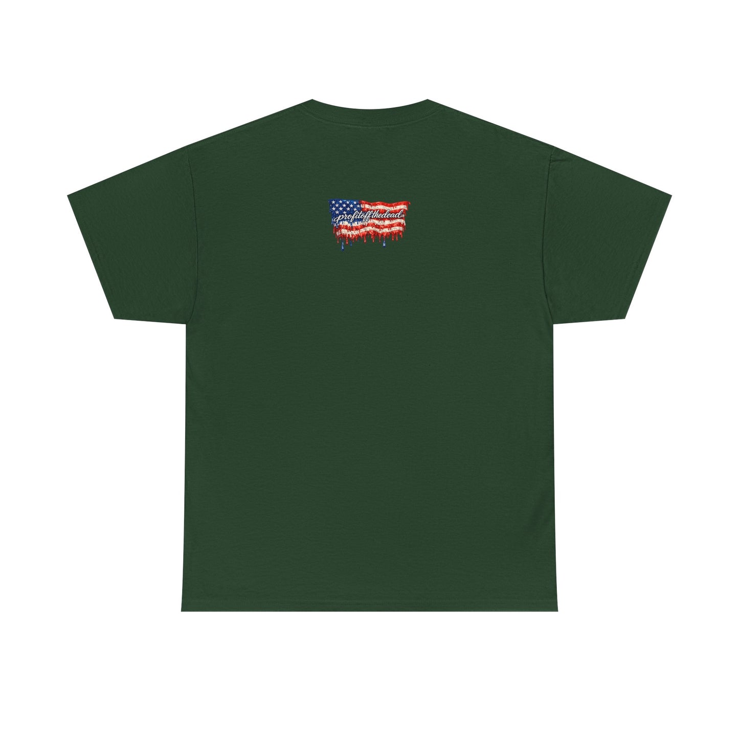 “From America to Libya” Cotton Tee