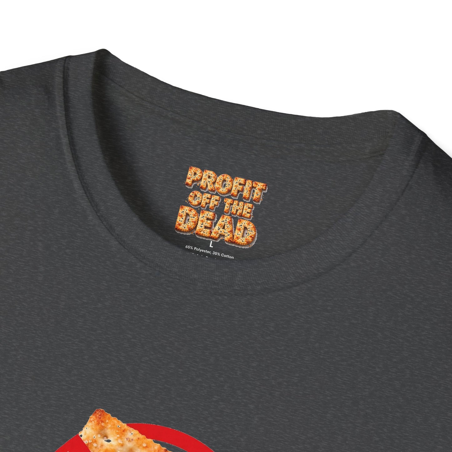 "No Crackers" T-Shirt