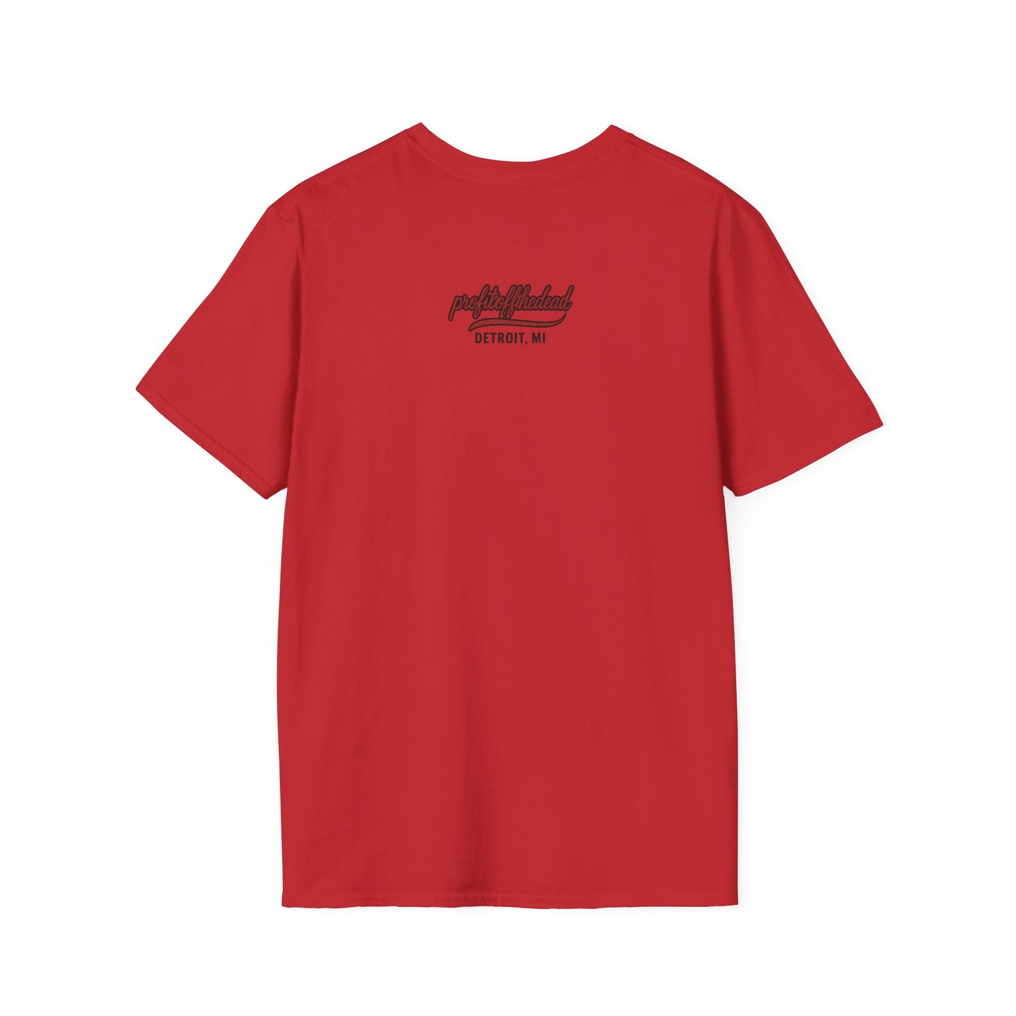 "Snowman" Softstyle T-Shirt