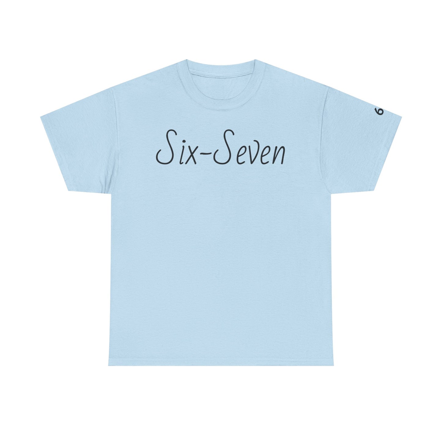 "Six-Seven" Unisex Heavy Cotton Tee