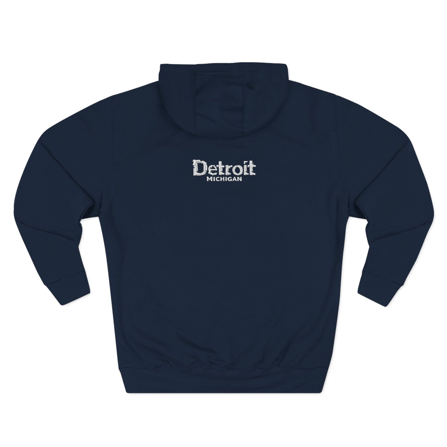 “Detroit” Fleece Hoodie