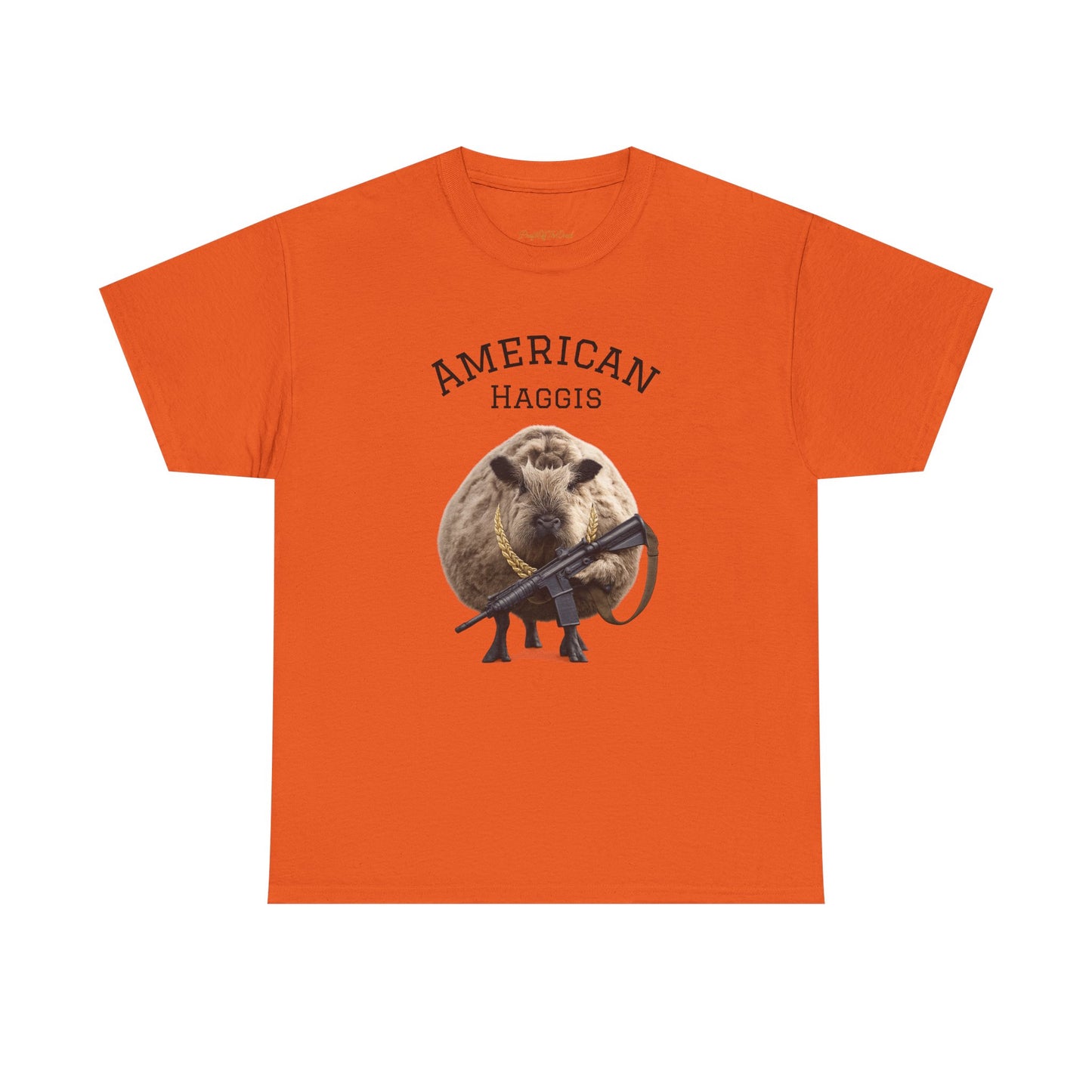 "American Haggis" Heavy Cotton Tee