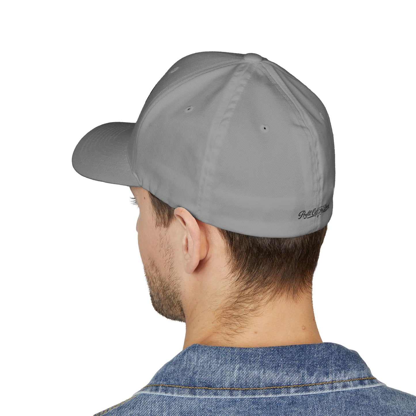 "1987 COLLECTION" Closed-Back Structured Cap