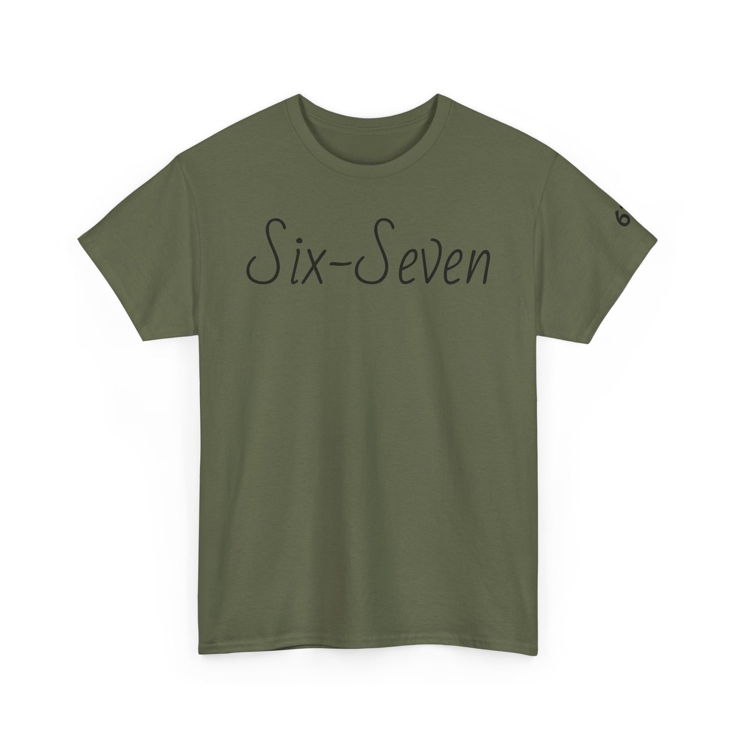 "Six-Seven" Unisex Heavy Cotton Tee