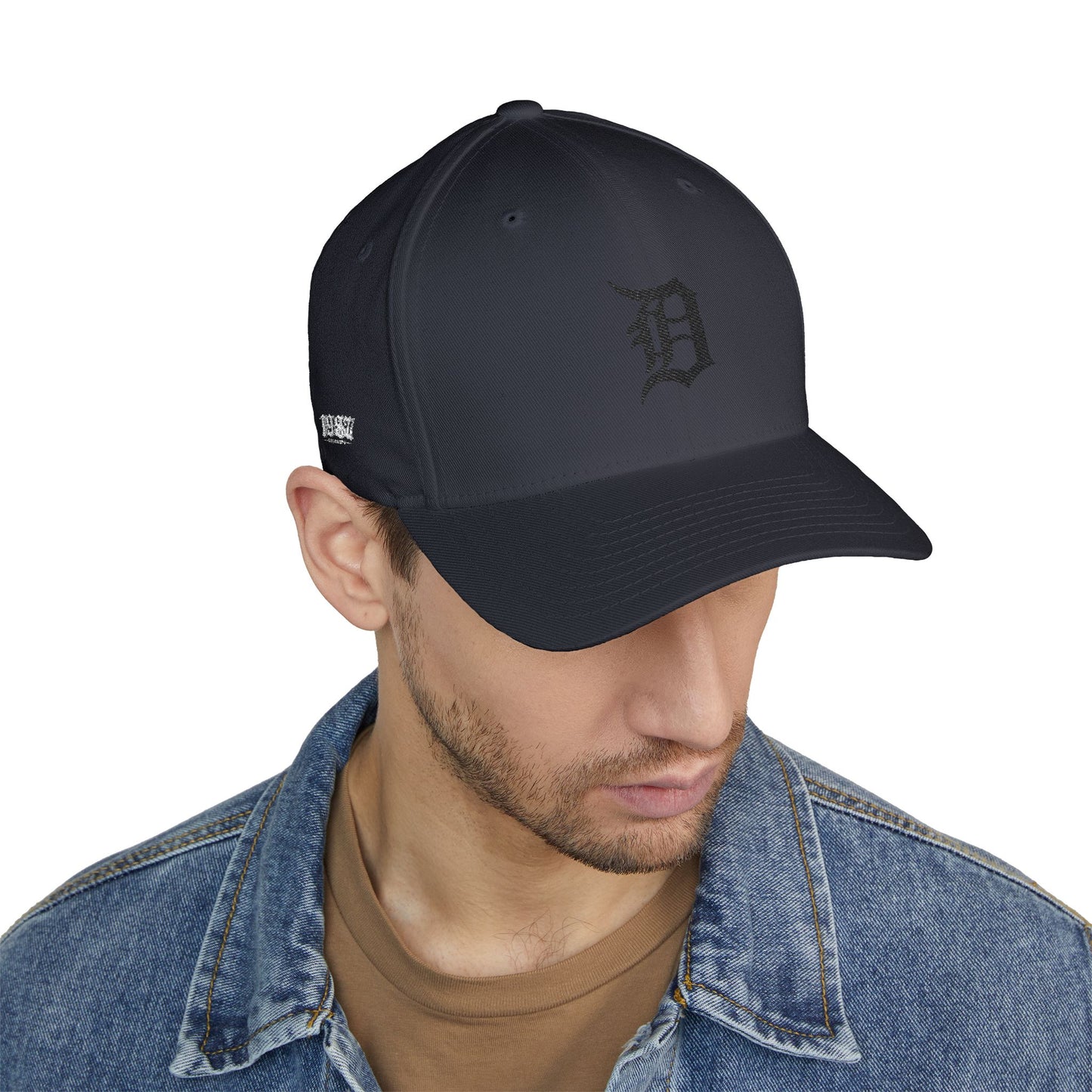 "1987 COLLECTION" Closed-Back Structured Cap