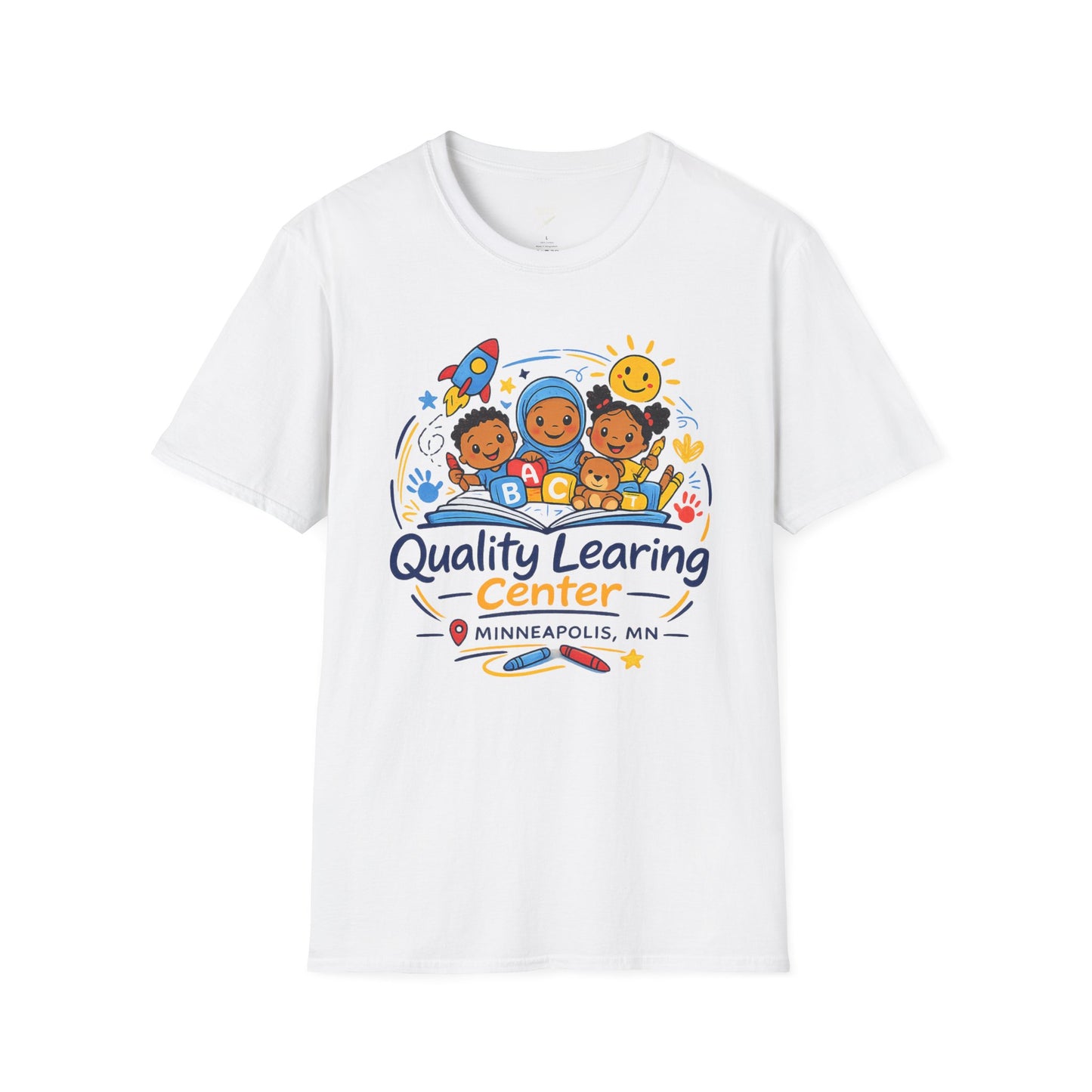 "Quality Learing Center" T-Shirt