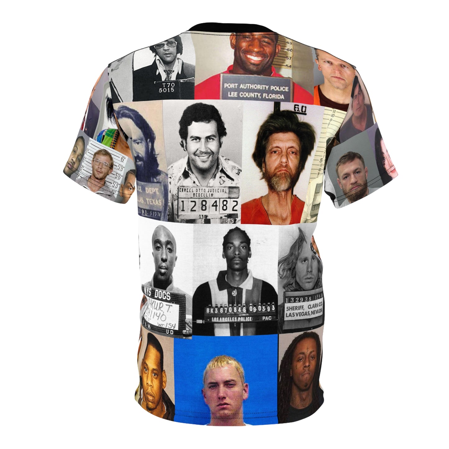 Mug shots 2024 Unisex Cut & Sew Tee