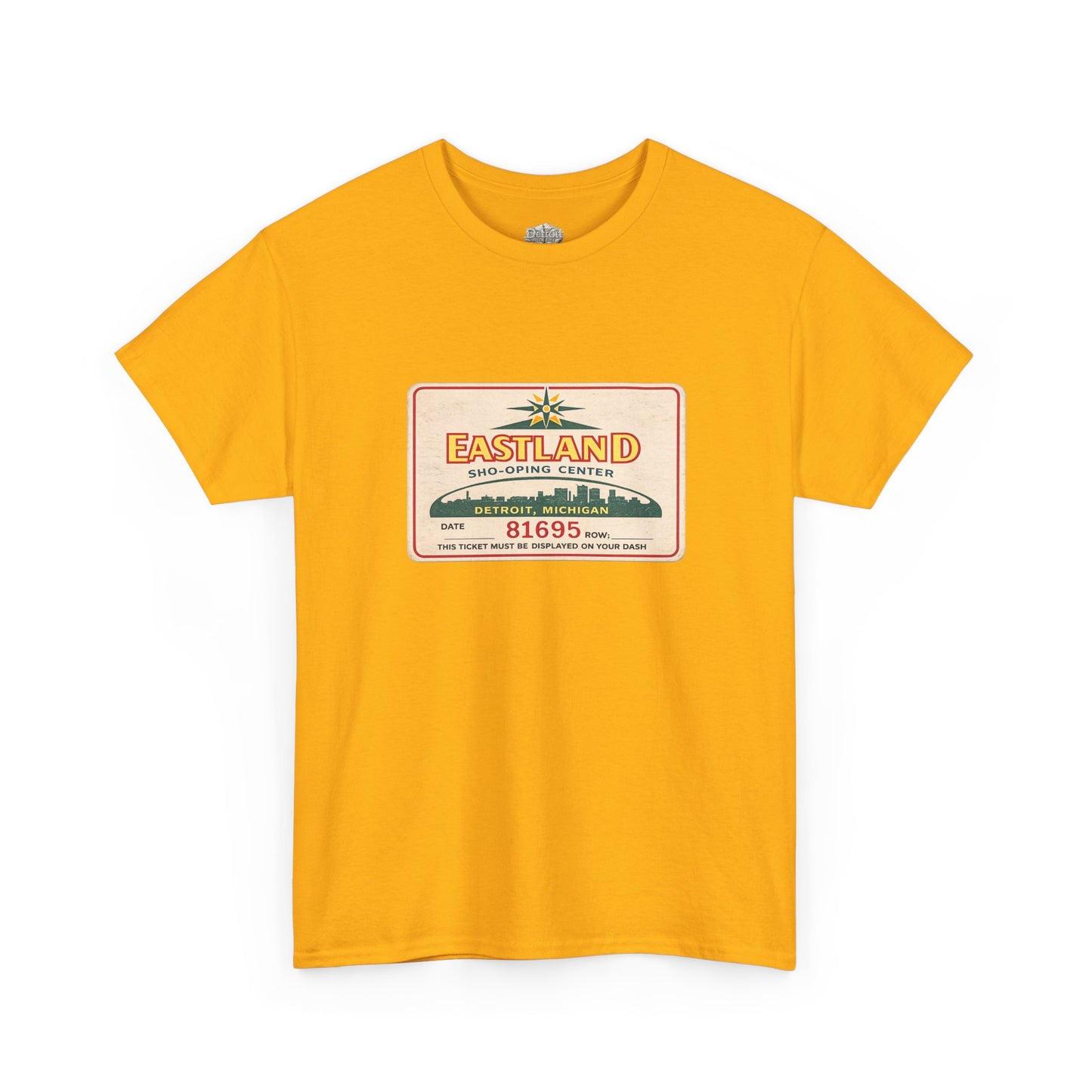"EASTLAND MALL" Cotton Tee