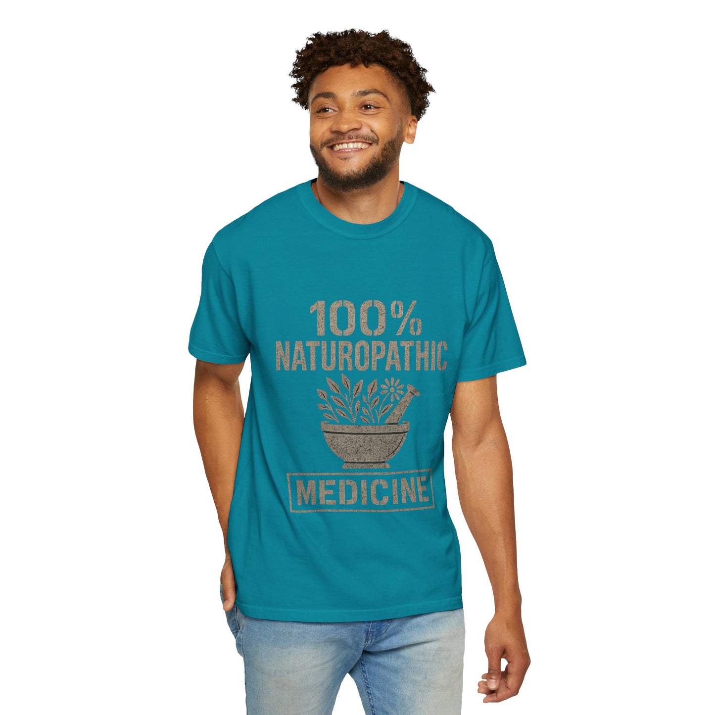 "100% Naturopathic" T-shirt