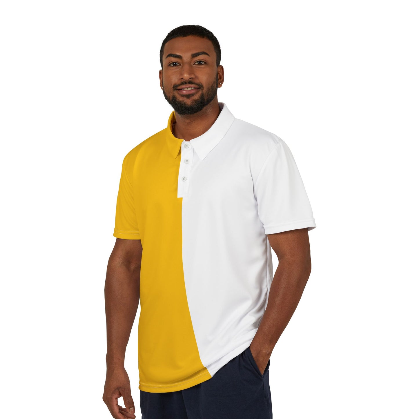 "Mayonnaise and Mustard" Unisex Polo Shirt