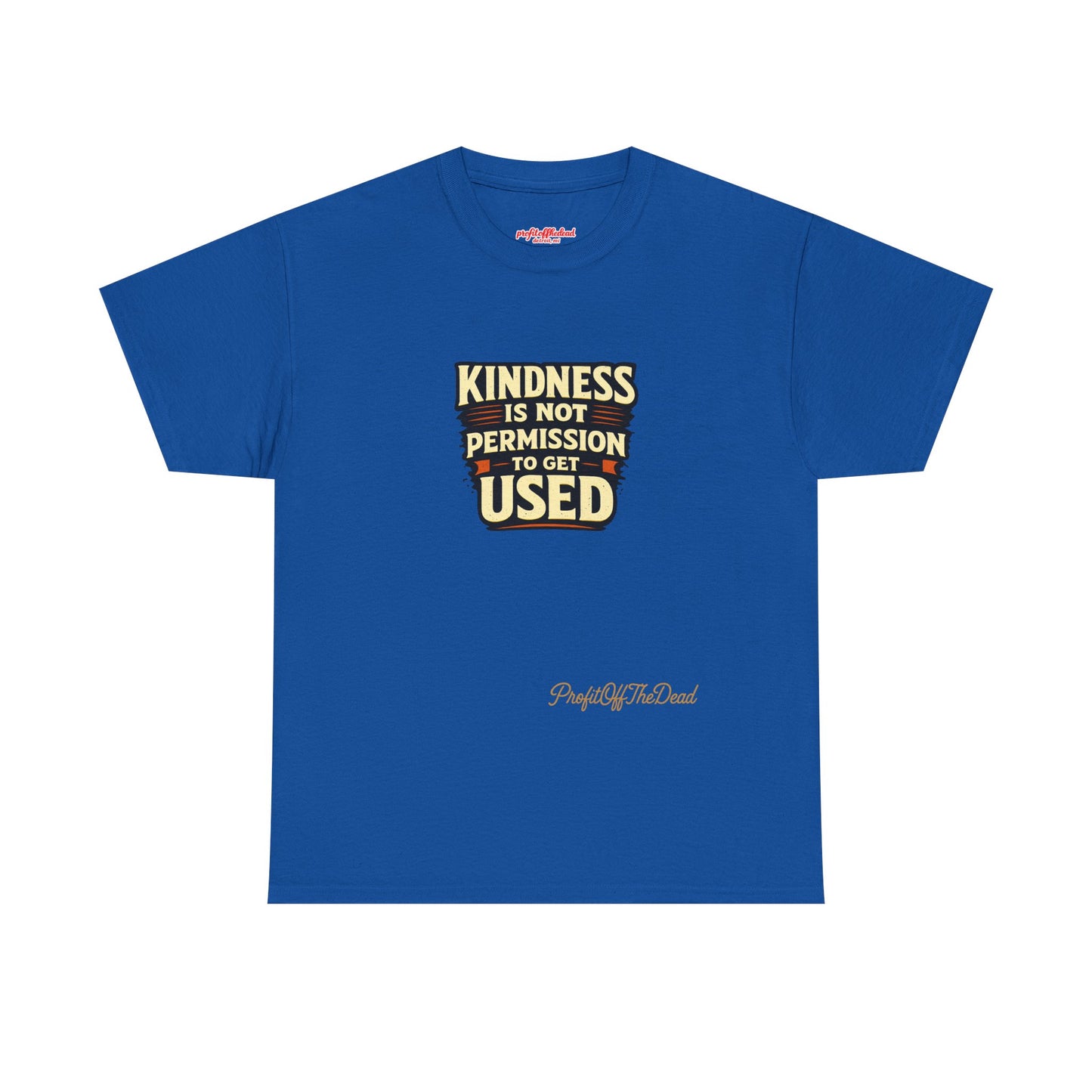 "Kindness" Cotton Tee