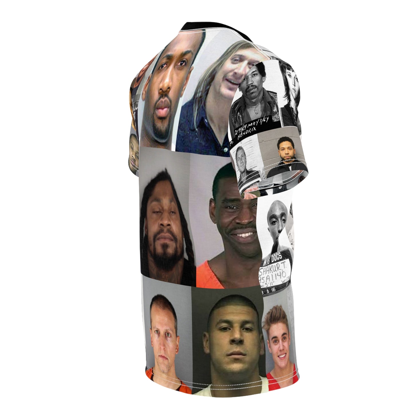 Mug shots 2026 Unisex Cut & Sew Tee