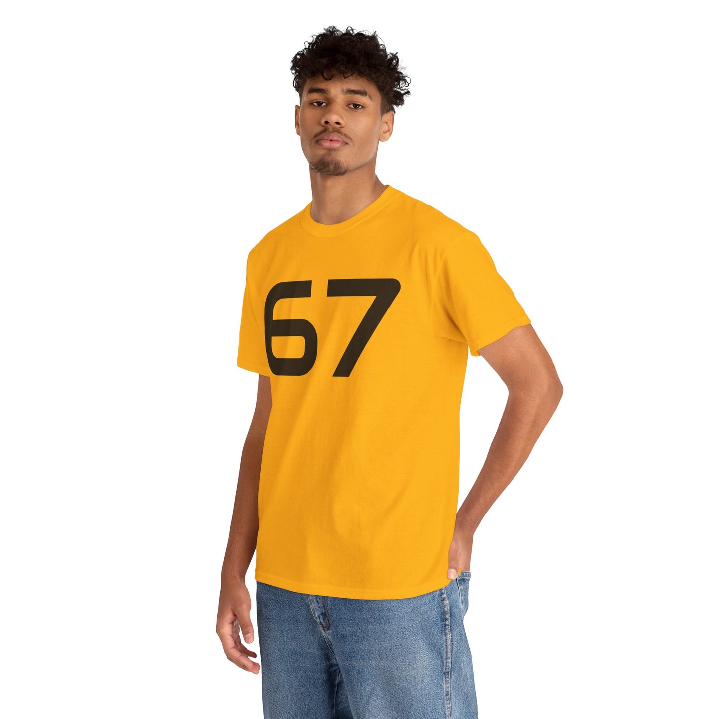 "6 7" Unisex Heavy Cotton Tee