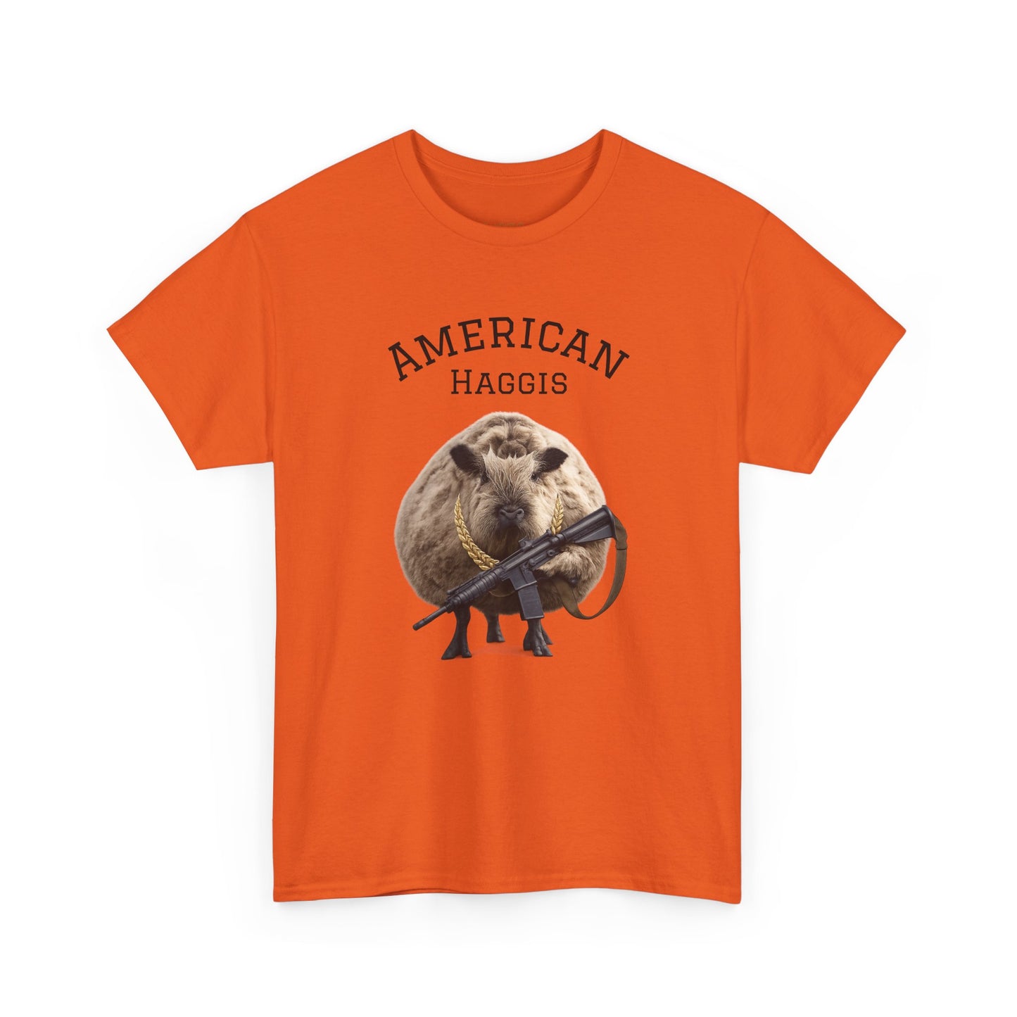 "American Haggis" Heavy Cotton Tee