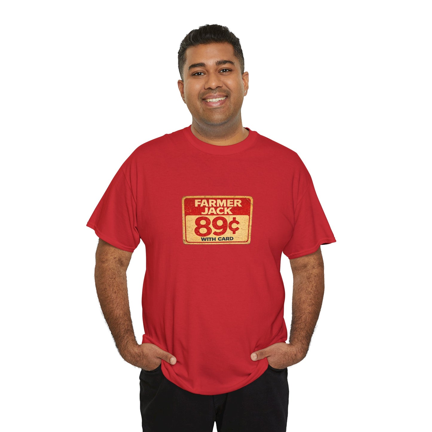 "FARMER JACK" Cotton Tee