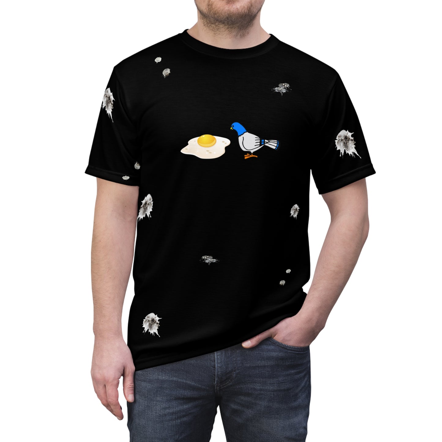 "Bird Flu II" Cut & Sew Tee