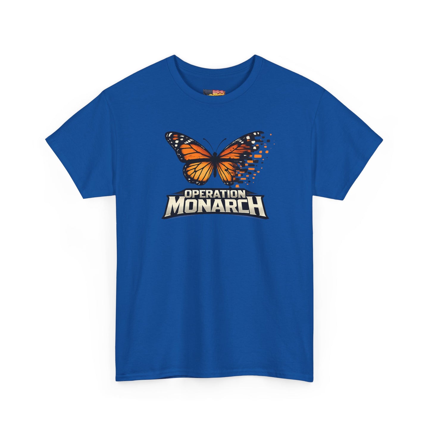 "Project Monarch" Cotton Tee