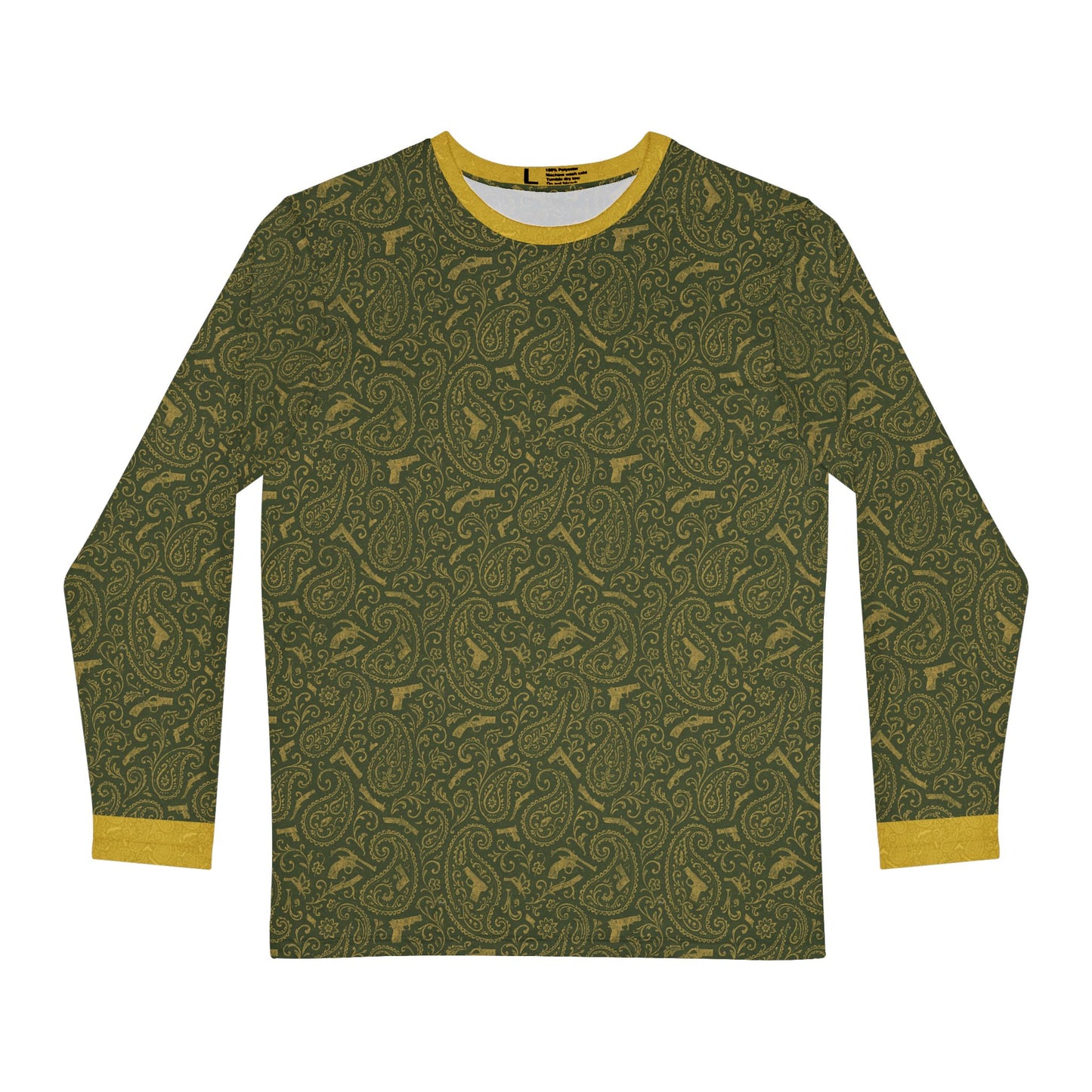 "Golden" Men's Long Sleeve Shirt