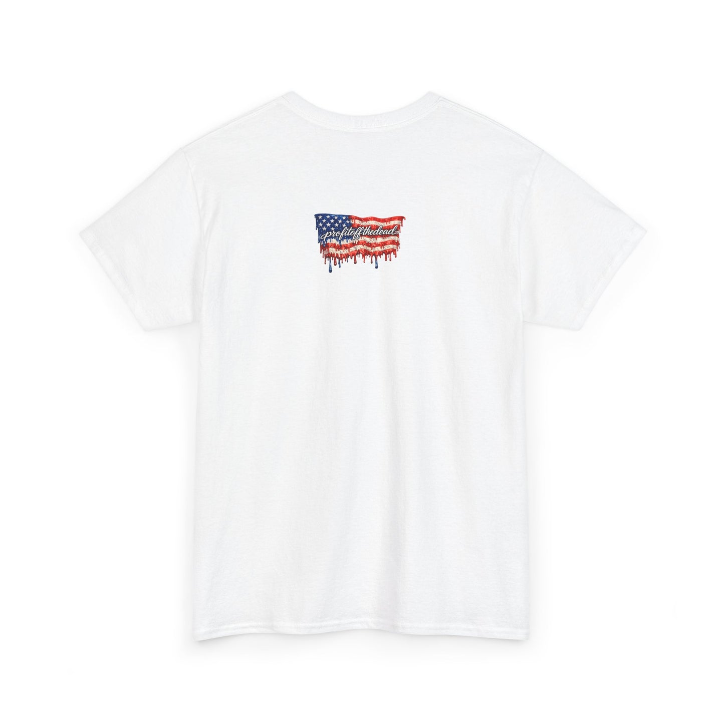 “From America to Libya” Cotton Tee
