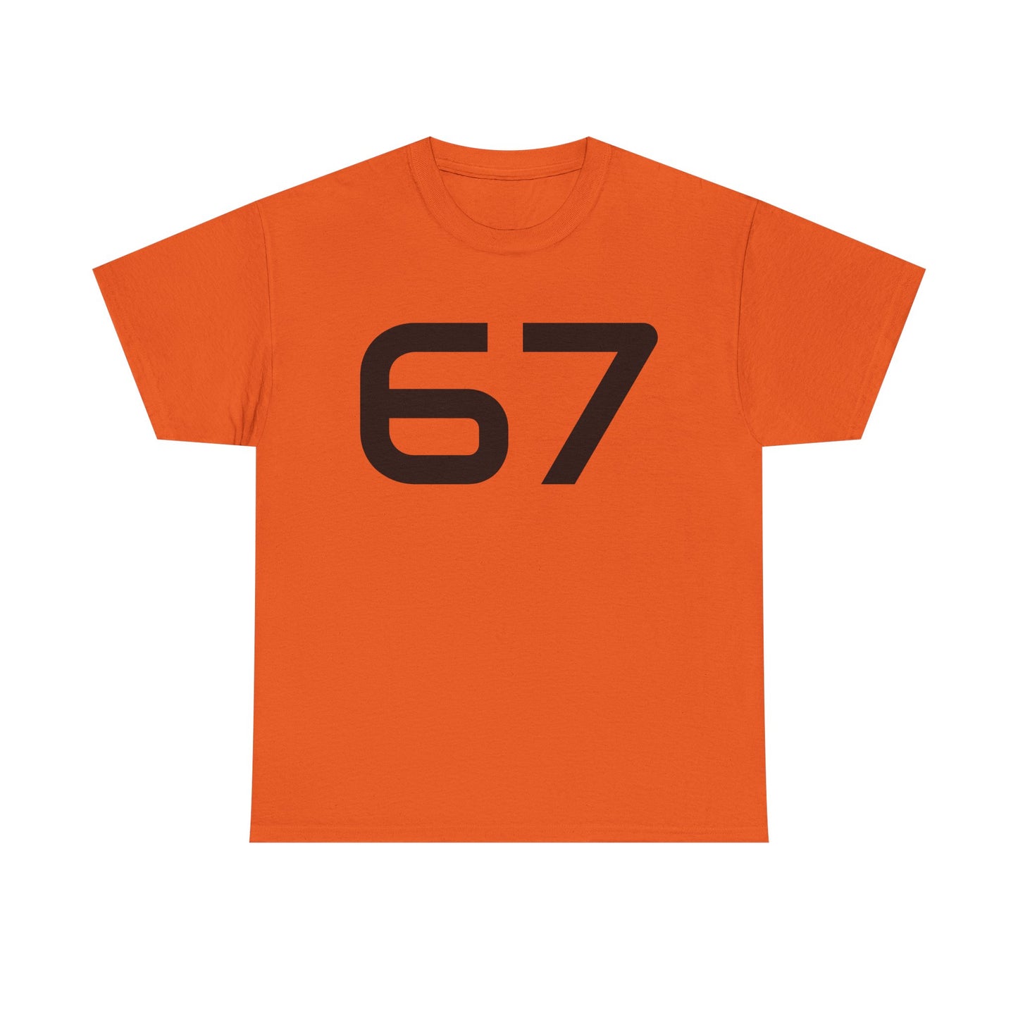 "6 7" Unisex Heavy Cotton Tee