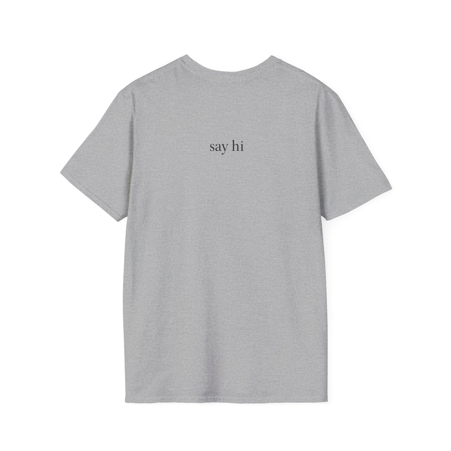 "you looked" T-Shirt