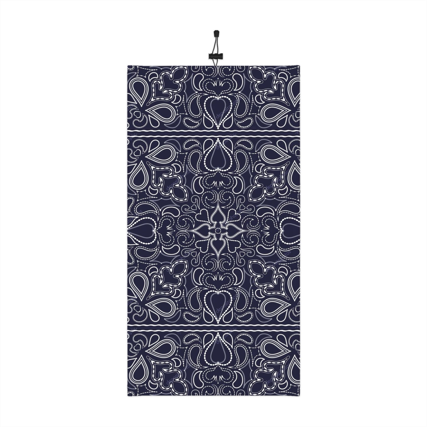 "Kelly Park" Winter Neck Gaiter With Drawstring