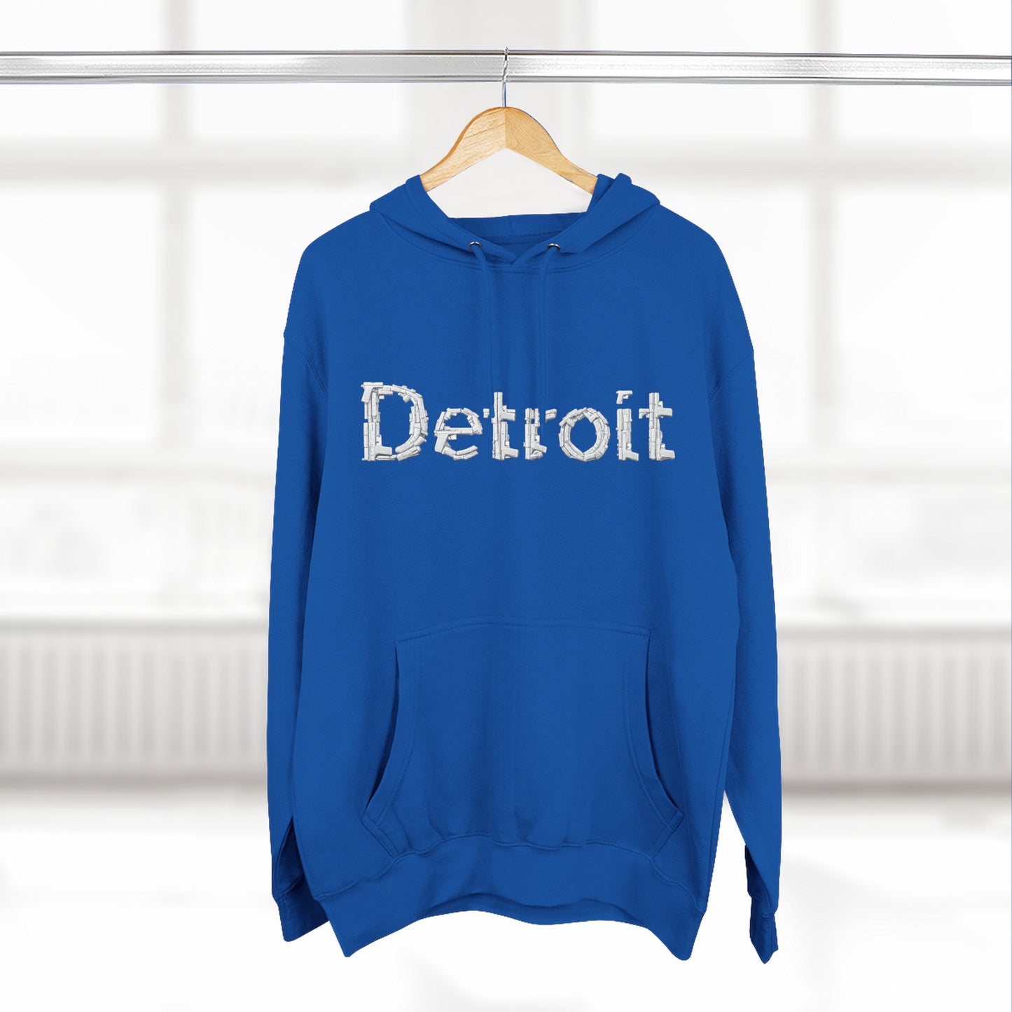 “Detroit” Fleece Hoodie