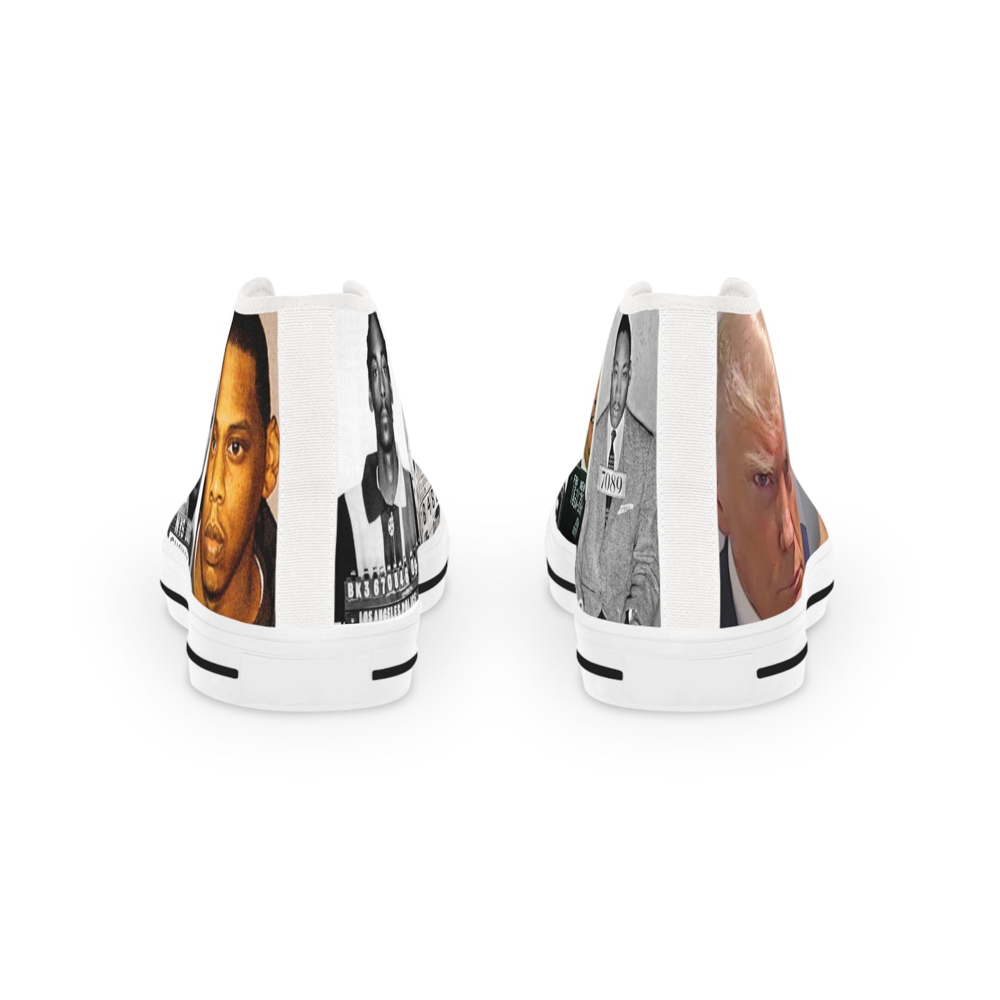 Mug shots 2026 Men's High Top Sneakers