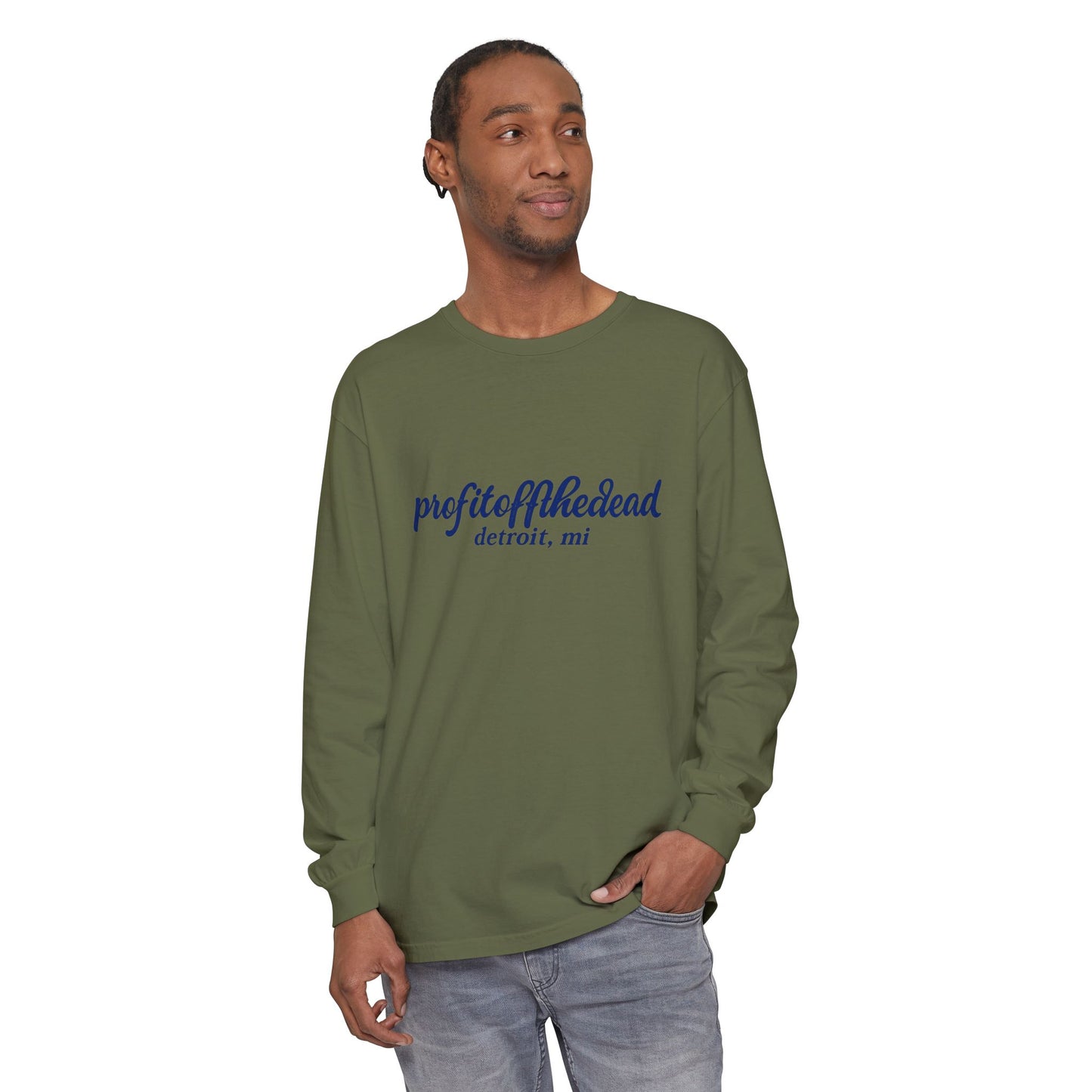 "Profit Off The Dead" Long Sleeve T-Shirt