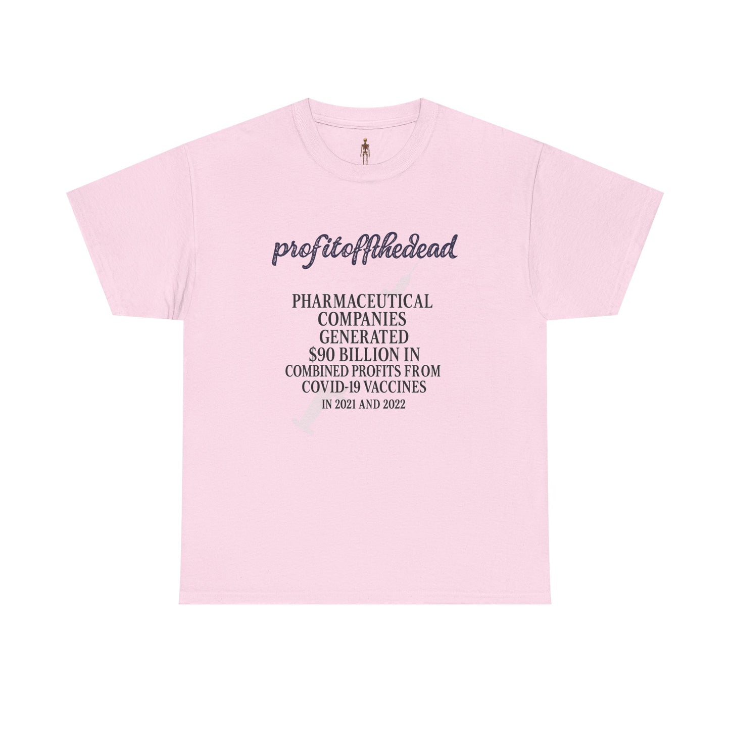 "Farmacy Facts" Unisex Heavy Cotton Tee