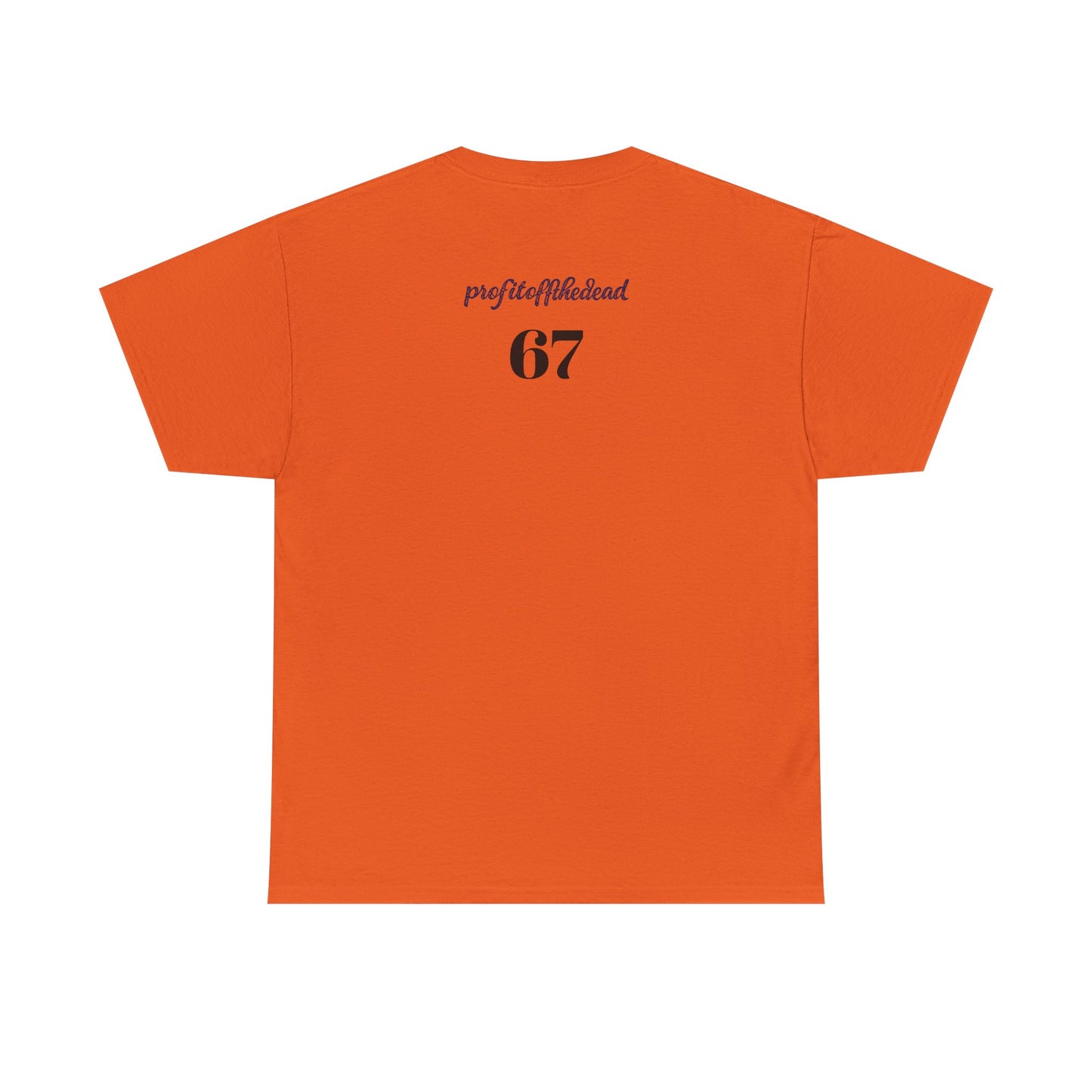 "6 7" Unisex Heavy Cotton Tee