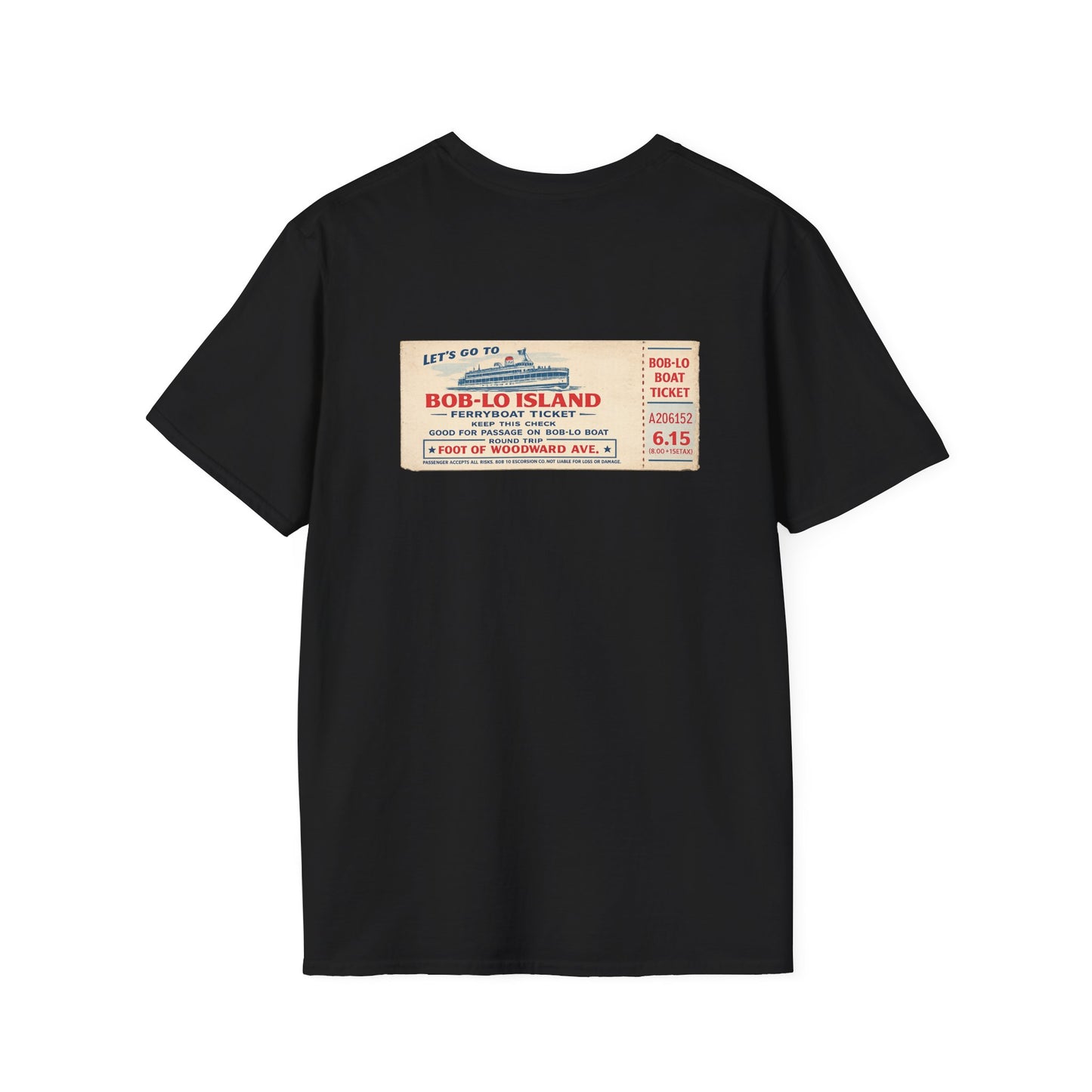 "Da BOBLO BOAT" T-Shirt