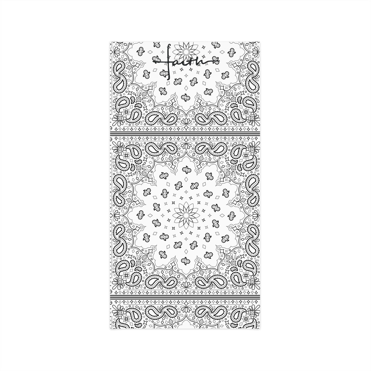 "Faith" Midweight Neck Gaiter