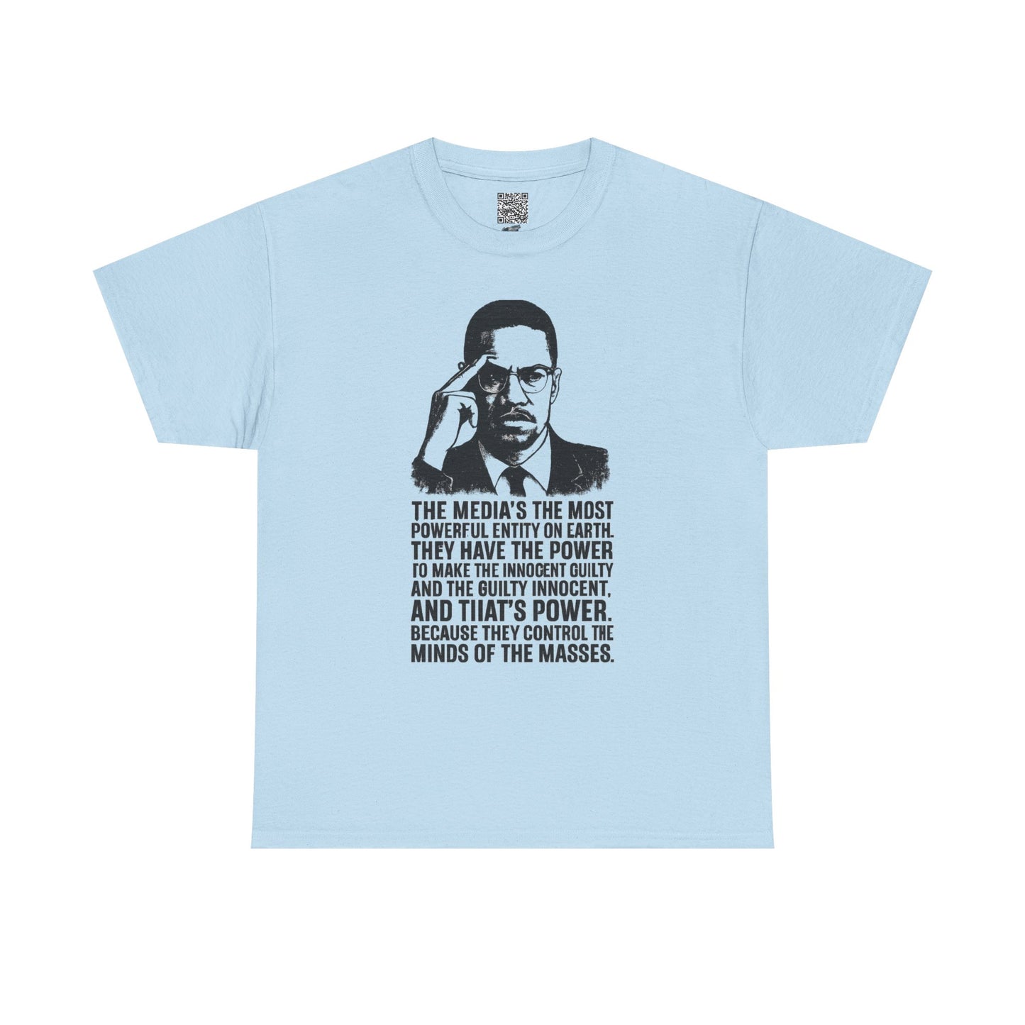 "X" Unisex Heavy Cotton Tee